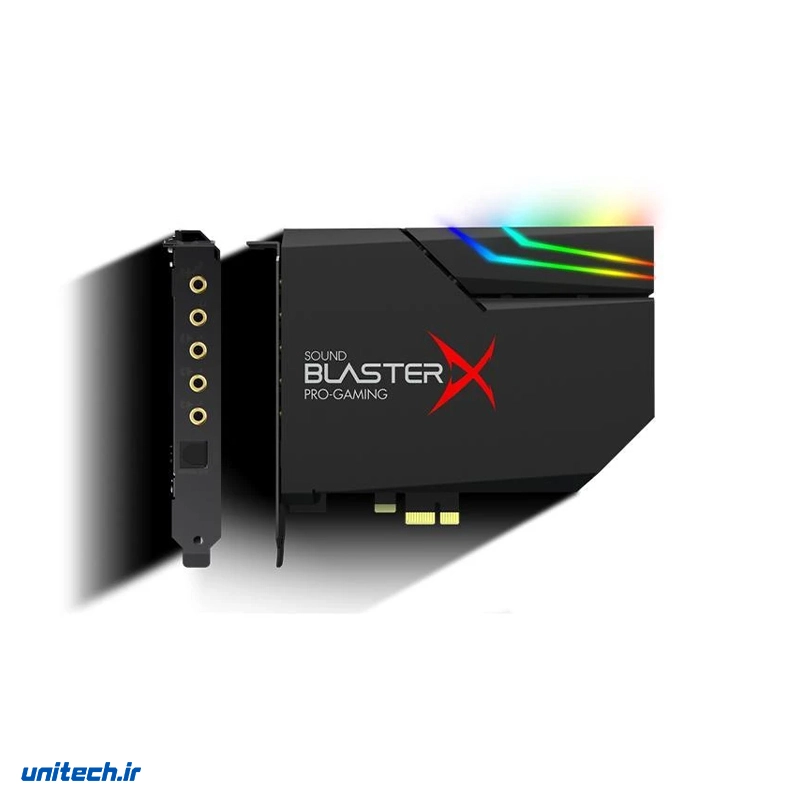 کارتصداکریتیومدلSoundBlasterX AE5Plus (3)